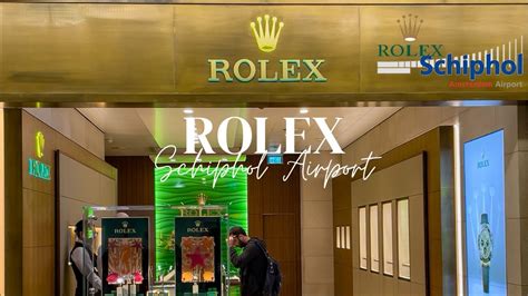 buying rolex in amsterdam airport|rolex amsterdam airport.